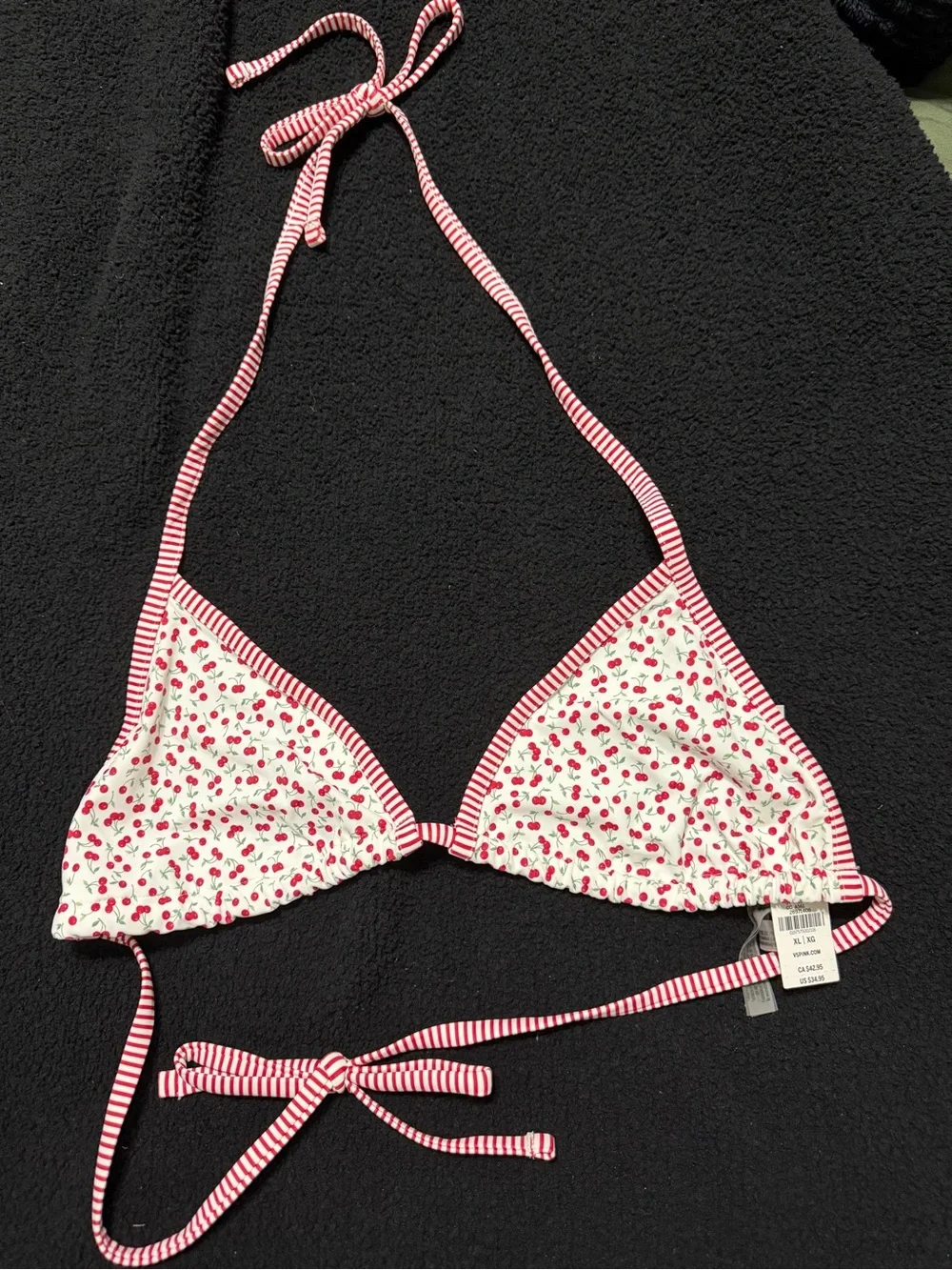 Frankie’s bikini top